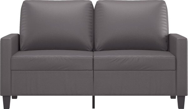 VidaXL 2místná pohovka 120 cm umělá kůže [359133] Barva: Černá