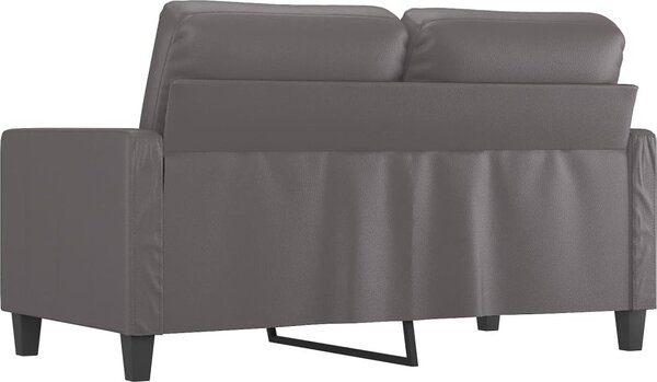 VidaXL 2místná pohovka 120 cm umělá kůže [359133] Barva: Černá