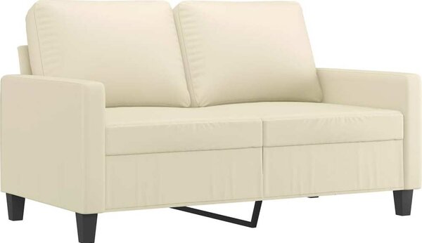 VidaXL 2místná pohovka 120 cm umělá kůže [359133] Barva: Černá
