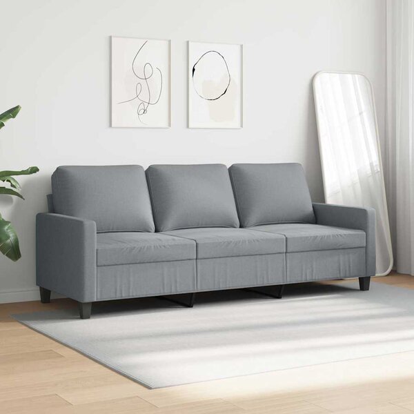 VidaXL 3místná pohovka 180 cm textil [359171] Barva: taupe