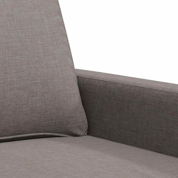 VidaXL 3místná pohovka 180 cm textil [359171] Barva: taupe