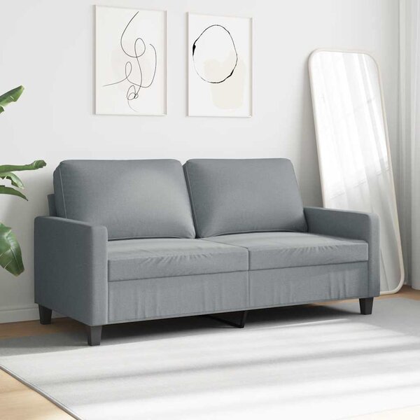 VidaXL 2místná pohovka 140 cm textil [359165] Barva: taupe