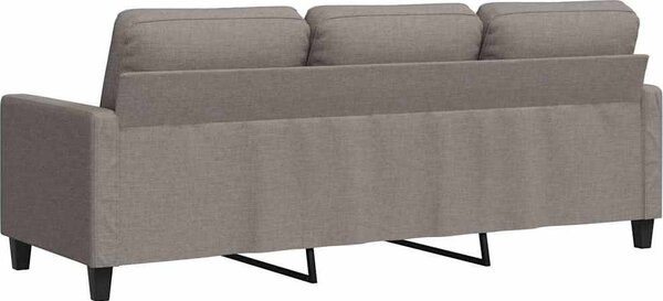 VidaXL 3místná pohovka 180 cm textil [359171] Barva: taupe