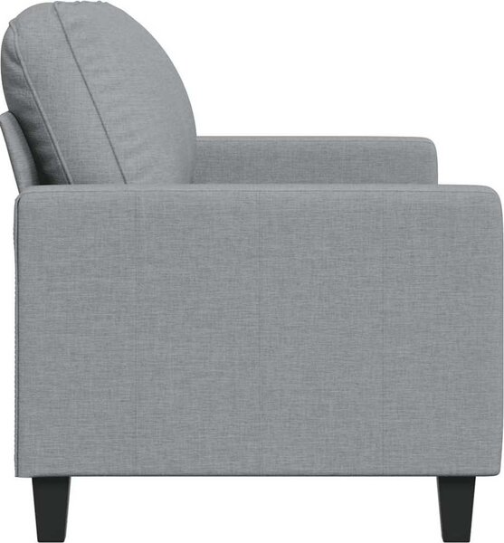 VidaXL 2místná pohovka 140 cm textil [359165] Barva: Tmavě šedá