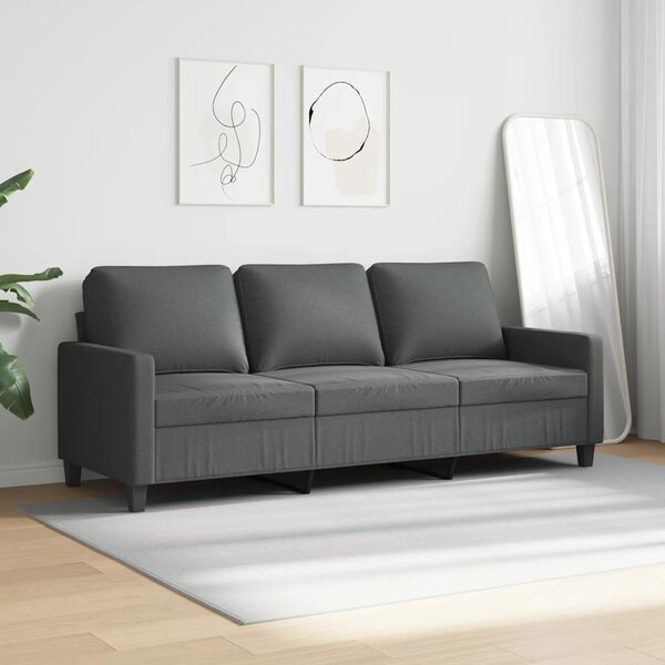 VidaXL 3místná pohovka 180 cm textil [359171] Barva: taupe