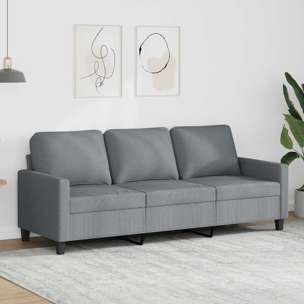VidaXL 3místná pohovka 180 cm textil [359171] Barva: taupe