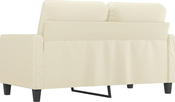 VidaXL 2místná pohovka 120 cm umělá kůže [359133] Barva: Černá
