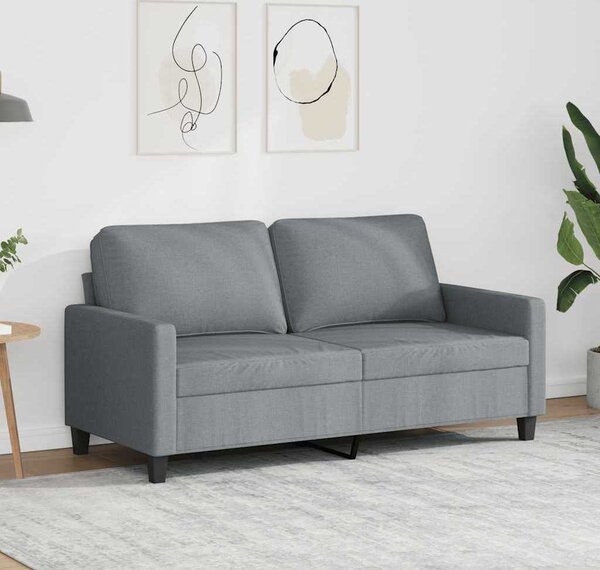 VidaXL 2místná pohovka 140 cm textil [359165] Barva: taupe