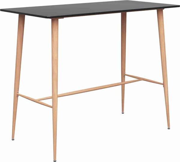 VidaXL Barový stůl 120 x 60 x 105 cm [248145] Barva: Bílá