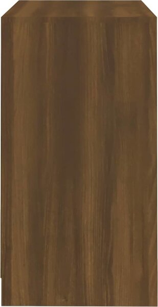 VidaXL Příborník 70 x 41 x 75 cm, konstrukční dřevo [813003] Barva: Černý dub