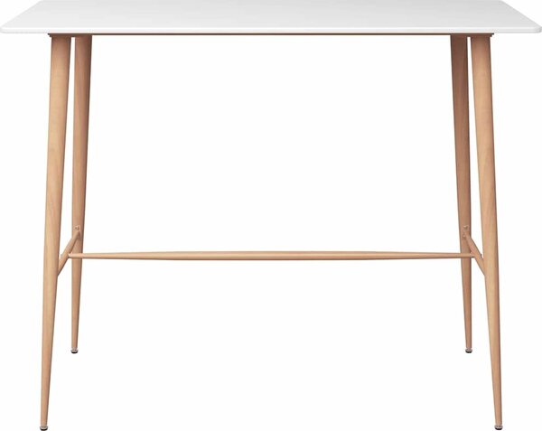 VidaXL Barový stůl 120 x 60 x 105 cm [248145] Barva: Bílá