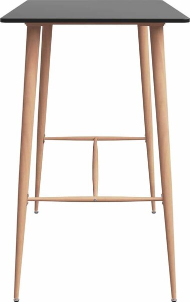 VidaXL Barový stůl 120 x 60 x 105 cm [248145] Barva: Bílá