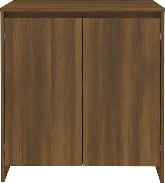 VidaXL Příborník 70 x 41 x 75 cm, konstrukční dřevo [813003] Barva: Černý dub