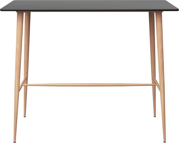 VidaXL Barový stůl 120 x 60 x 105 cm [248145] Barva: Bílá