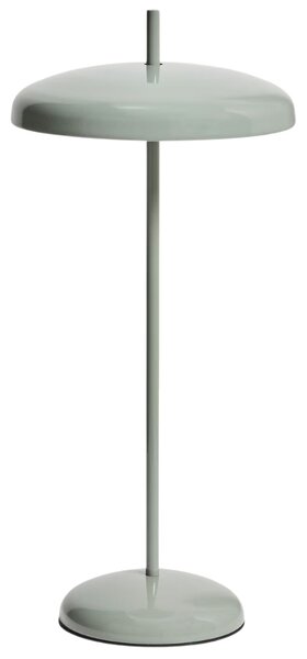 Kave Home Zelená kovová nabíjecí LED lampa Porte