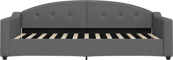 VidaXL Válenda s přistýlkou 90 x 200 cm textil [3197531] Barva: světle šedá
