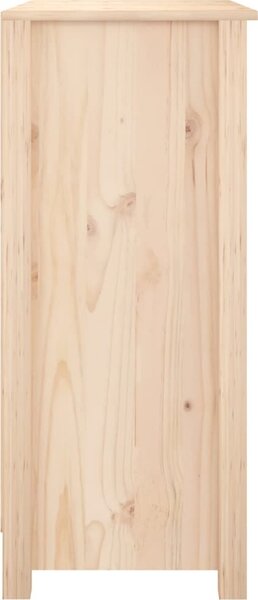 VidaXL Příborník 70 x 35 x 80 cm masivní borové dřevo [813764] Barva: Přírodní