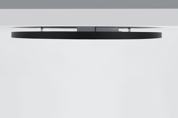 ZAHO Stropní LED svítidlo BROOKLYN 600, 43W, ø 600 mm Barva: Bílá, Teplota světla: 3000K - teplá bílá, Stmívání, řízení: ON/OFF (bez stmívání)