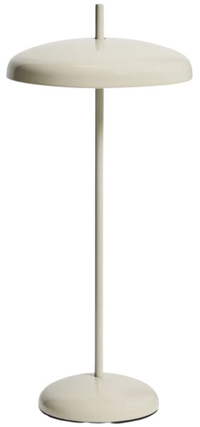 Kave Home Šedá kovová nabíjecí LED lampa Porte