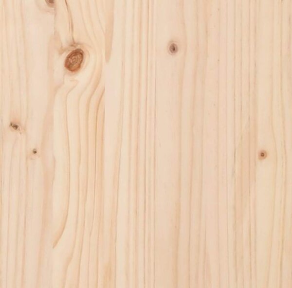 VidaXL Botník 110 x 38 x 45,5 cm masivní borovice [814594] Barva: Přírodní