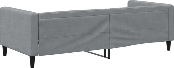 VidaXL Válenda 90 x 200 cm textil [353983] Barva: Tmavě šedá