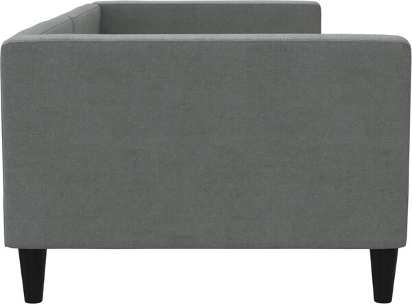 VidaXL Válenda 90 x 200 cm textil [353983] Barva: Tmavě šedá