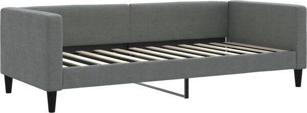 VidaXL Válenda 90 x 200 cm textil [353983] Barva: Tmavě šedá