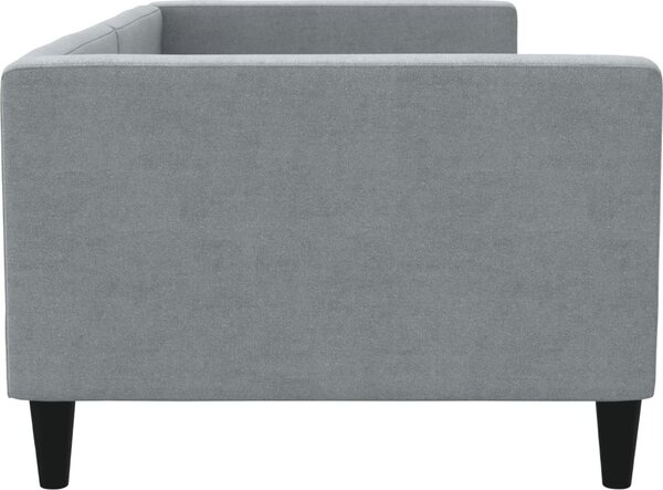 VidaXL Válenda 90 x 200 cm textil [353983] Barva: Tmavě šedá