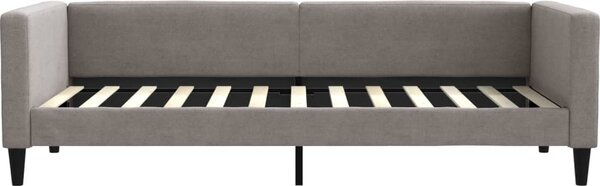 VidaXL Válenda 90 x 200 cm textil [353983] Barva: Tmavě šedá