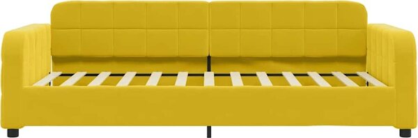 VidaXL Válenda 90 x 200 cm samet [354061] Barva: Černá