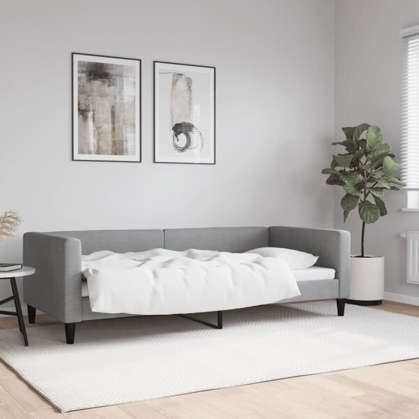 VidaXL Válenda 90 x 200 cm textil [353983] Barva: Tmavě šedá