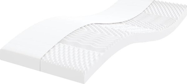 VidaXL Válenda s přistýlkou a zásuvkami 80 x 200 cm samet [3197836] Barva: světle šedá