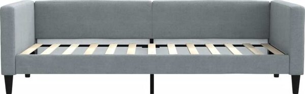 VidaXL Válenda 90 x 200 cm textil [353983] Barva: Tmavě šedá
