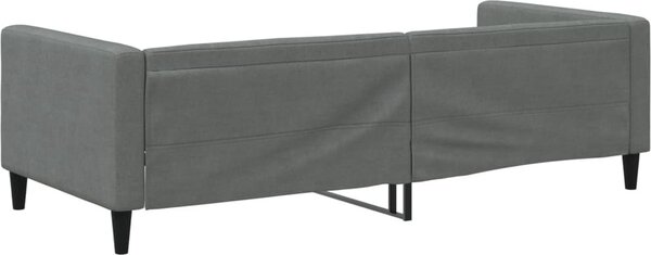 VidaXL Válenda 90 x 200 cm textil [353983] Barva: Tmavě šedá