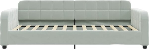VidaXL Válenda 90 x 200 cm samet [354061] Barva: Černá