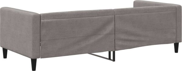 VidaXL Válenda 90 x 200 cm textil [353983] Barva: Tmavě šedá