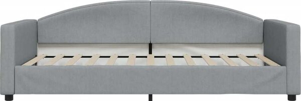 VidaXL Válenda 100 x 200 cm textil [354118] Barva: světle šedá