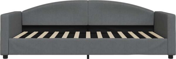 VidaXL Válenda 100 x 200 cm textil [354118] Barva: světle šedá