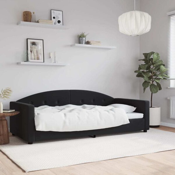 VidaXL Válenda 90 x 200 cm samet [354139] Barva: světle šedá