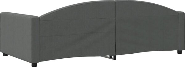 VidaXL Válenda 100 x 200 cm textil [354118] Barva: světle šedá