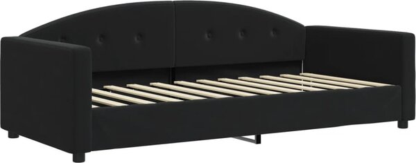 VidaXL Válenda 90 x 200 cm samet [354139] Barva: světle šedá