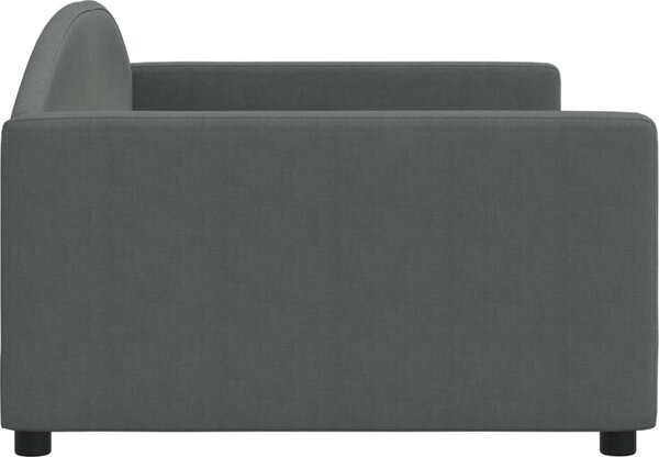 VidaXL Válenda 100 x 200 cm textil [354118] Barva: světle šedá
