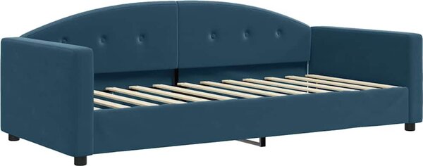 VidaXL Válenda 90 x 200 cm samet [354139] Barva: světle šedá