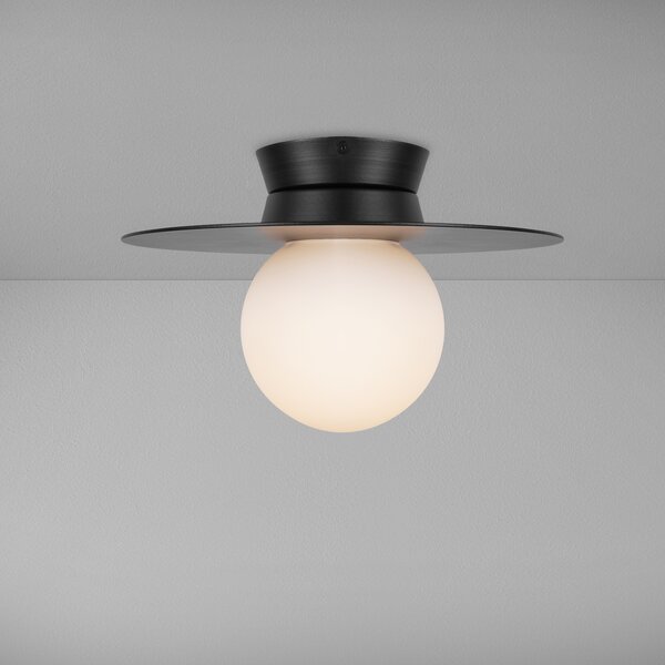 ZAHO Stropní LED svítidlo SUN MD1, 8W, v. 200 mm Barva: Bílá, Teplota světla: 3000K - teplá bílá