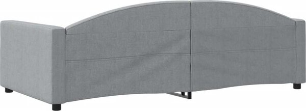 VidaXL Válenda 100 x 200 cm textil [354118] Barva: světle šedá
