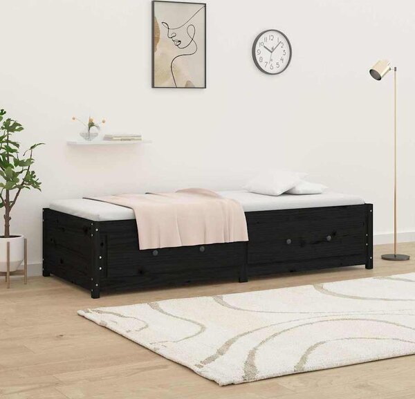 VidaXL Válenda bez matrace 80 x 200 cm masivní borovice [821588] Barva: Přírodní