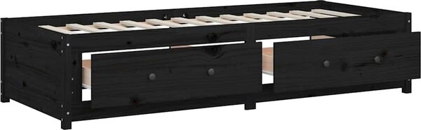 VidaXL Válenda bez matrace 80 x 200 cm masivní borovice [821588] Barva: Přírodní