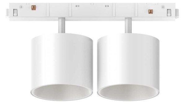 Ideal Lux LED reflektor EGO TRACK DOUBLE BIG 3000K Barva: Černá
