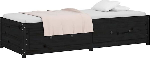 VidaXL Válenda bez matrace 80 x 200 cm masivní borovice [821588] Barva: Přírodní