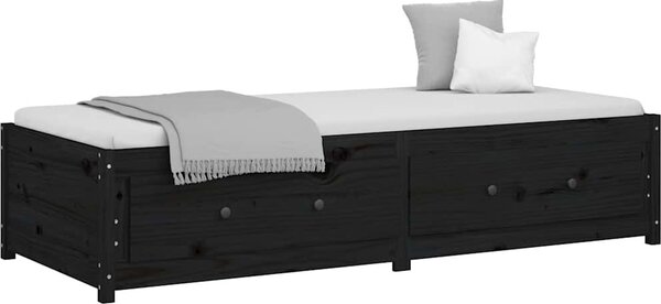 VidaXL Válenda bez matrace 80 x 200 cm masivní borovice [821588] Barva: Přírodní